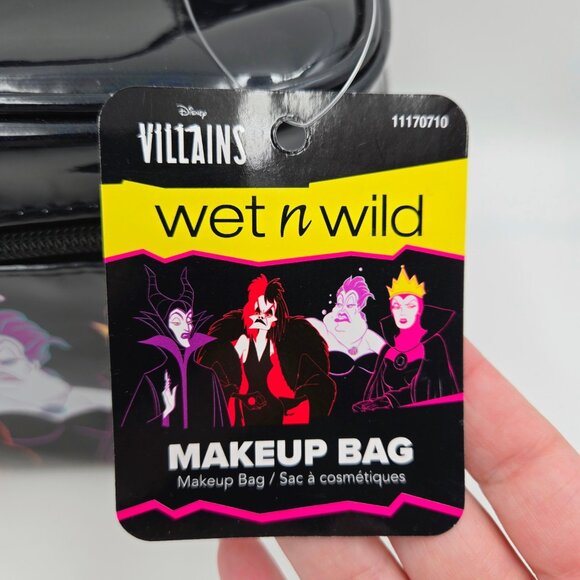 Wet N Wild Disney Villains Makeup Bag Fairest And Fiercest Make Up BNWT Read - Picture 6 of 15